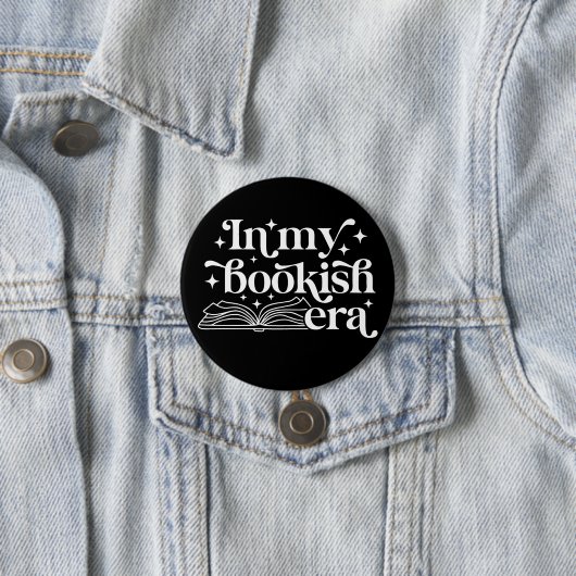 In meiner buchhalterischen Zeit schwarz Button (Beispiel)