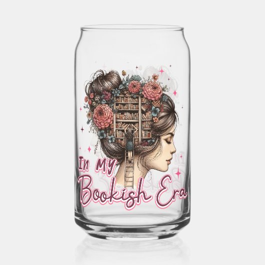 In meiner buchlichen Zeit Dosenglas (Vorderseite)