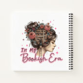 In meiner buchlichen Zeit Notizblock (Rückseite)