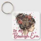 In meiner buchlichen Zeit Schlüsselanhänger (Vorderseite)