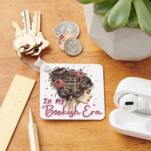 In meiner buchlichen Zeit Schlüsselanhänger (Schreibtisch)