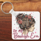 In meiner buchlichen Zeit Schlüsselanhänger (Vorderseite)