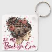 In meiner buchlichen Zeit Schlüsselanhänger (Rückseite)