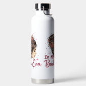 In meiner buchlichen Zeit Trinkflasche (links)