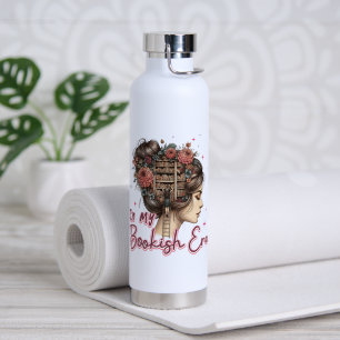 In meiner buchlichen Zeit Trinkflasche