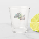 In meiner buchlichen Zeit | Ultimate Ladder Schnapsglas (Rückseite)