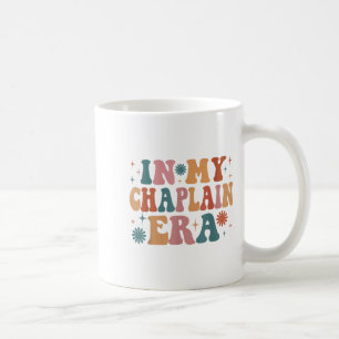 In meiner Chaplain Era Funny Women Weihnachten Kaffeetasse