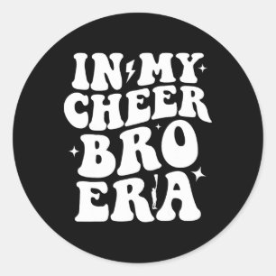 In meiner Cheer Bro-Ära Cheerleading Sport Cheerle Runder Aufkleber