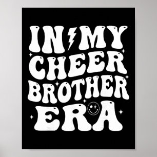 In meiner Cheer Brother-Ära Cheerleading Sport Che Poster
