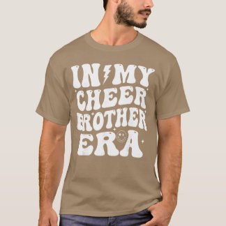 in meiner Cheer Brother Ära Cheerleading Sport Che T-Shirt