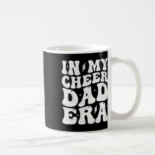In meiner Cheer-Dad-Ära Cheerleading Cheerleader D Kaffeetasse