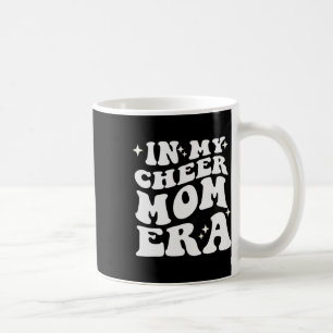 In meiner Cheer-Mom-Ära Cheerleading Football-Mom- Kaffeetasse