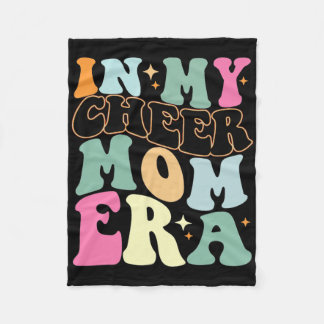 In meiner Cheer-Mom-Ära lustige Cheerleading  Fleecedecke