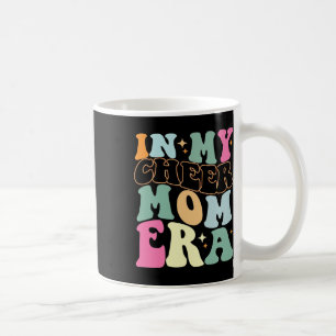 In meiner Cheer-Mom-Ära Lustiges Cheerleading Kaffeetasse
