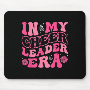 In meiner Cheerleader-Ära Cheer Coach Cheerleading Mousepad