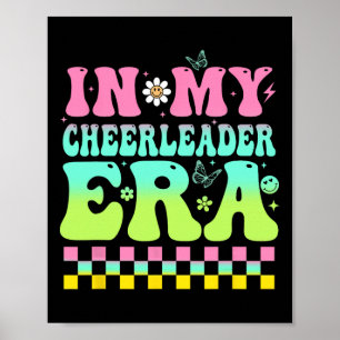 In meiner Cheerleader-Ära Frauen Trend Cheerleadin Poster
