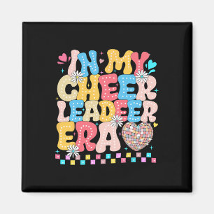 In meiner Cheerleader-Ära Jugend-Cheerleader Cheer Magnet