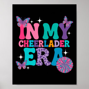In meiner Cheerleader-Ära Mädchen Cheerleading-Tea Poster
