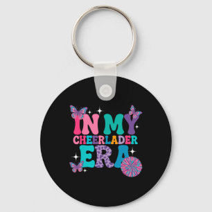 In meiner Cheerleader-Ära Mädchen Cheerleading-Tea Schlüsselanhänger