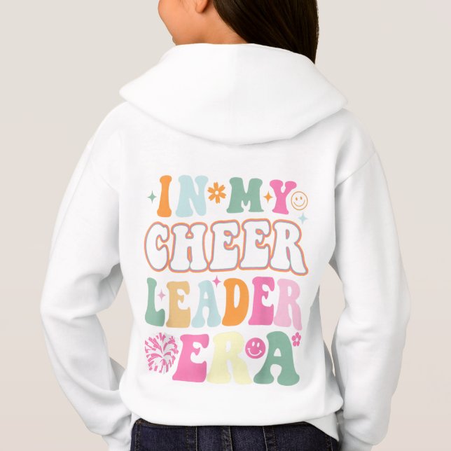 In meiner Cheerleader Era Kinder retro hoodie (Rückseite)