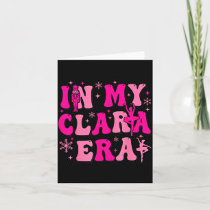 In Meiner Clara-Ära Nussknacker-Ballett Clara Zuck Karte