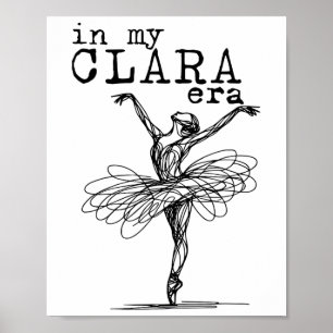 In meiner Clara-Ära Poster