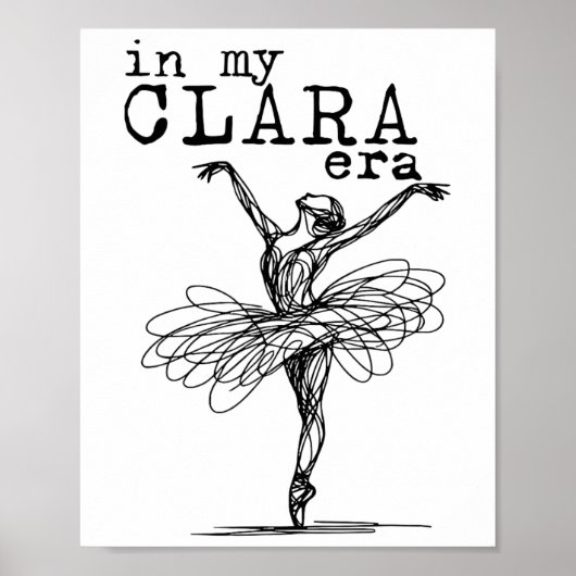 In meiner Clara-Ära Poster (Vorne)