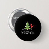 In meiner Clara Era Nutcracker Urlaub Weihnachten Button (Vorne & Hinten)