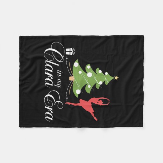 In meiner Clara Era Nutcracker Urlaub Weihnachten  Fleecedecke (Vorderseite (Horizontal))