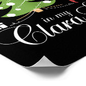 In meiner Clara Era Nutcracker Urlaub Weihnachten Poster (Ecke)