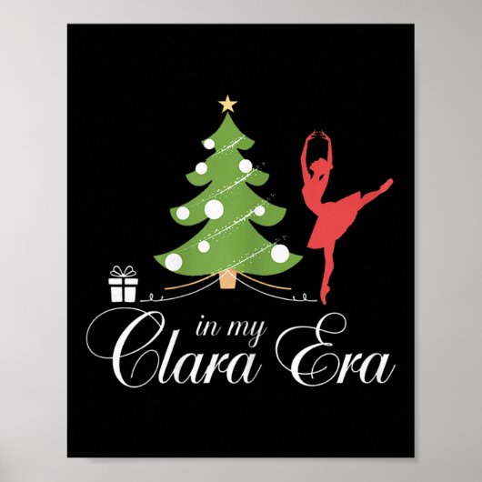 In meiner Clara Era Nutcracker Urlaub Weihnachten Poster (Vorne)
