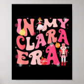In meiner Clara Era Nutcracker Weihnachten Pajamas Poster (Vorne)