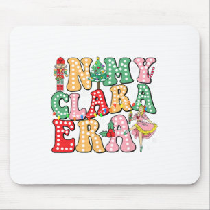 In meiner Clara Era Nutcracker Weihnachtsfeiertag Mousepad