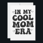 In meiner Coolen Mama Era Groovy Funny Mother Day Einladung<br><div class="desc">Groovy,  Geschenk,  Geburtstag,  Mutter,  Mutter,  er,  sie, </div>