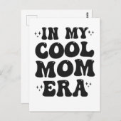 In meiner Coolen Mama Era Groovy Funny Mother Day Postkarte (Vorne/Hinten)