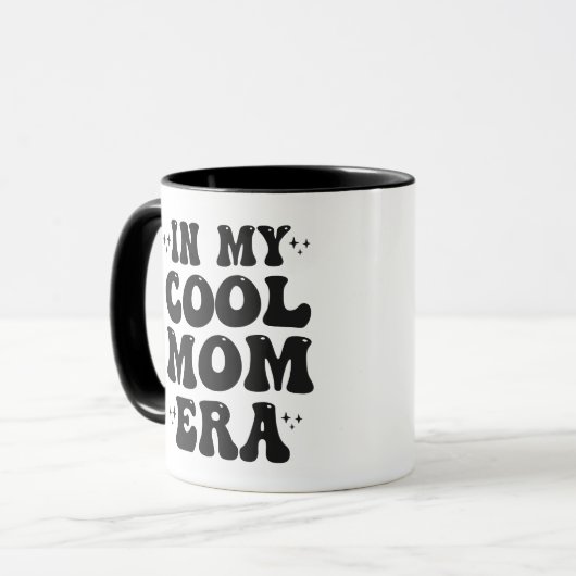 In meiner Coolen Mama Era Groovy Funny Mother Day Tasse (Vorderseite Links)