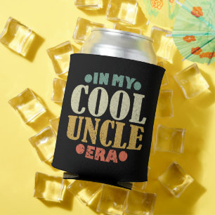In meiner coolen Onkel-Ära Retro Vintage Vatertag Dosenkühler