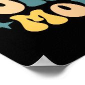 In meiner Cornhole-Mama Poster (Ecke)