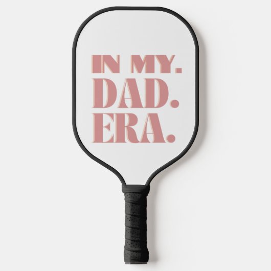 In meiner Dad-Ära Pickleball Schläger (Vorderseite)