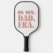 In meiner Dad-Ära Pickleball Schläger (Rückseite)