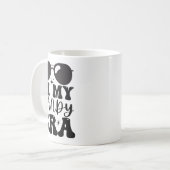 In meiner Dandy-Ära herrlich Niedliche Männerkostü Kaffeetasse (Vorderseite Links)