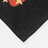 In meiner dankbaren Tante Era Groovy Dankbarkeit T Fleecedecke (Ecke)