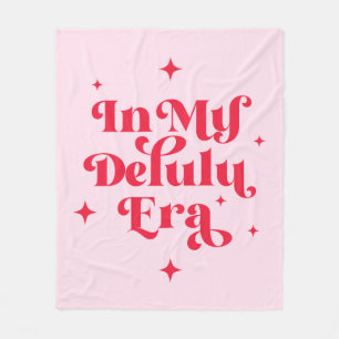 In meiner Delulu-Ära Fleecedecke