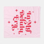 In meiner Delulu-Ära Fleecedecke (Vorderseite (Horizontal))