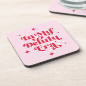 In meiner Delulu-Ära Getränkeuntersetzer (Linke Seite)