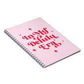 In meiner Delulu-Ära Notizblock (Rechte Seite)