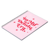 In meiner Delulu-Ära Notizblock (Linke Seite)