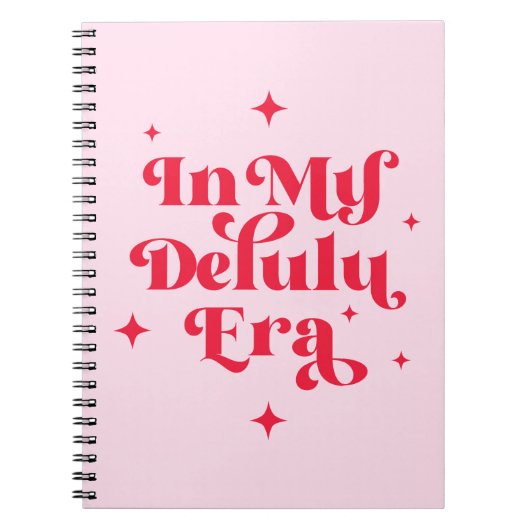 In meiner Delulu-Ära Notizblock (Vorderseite)