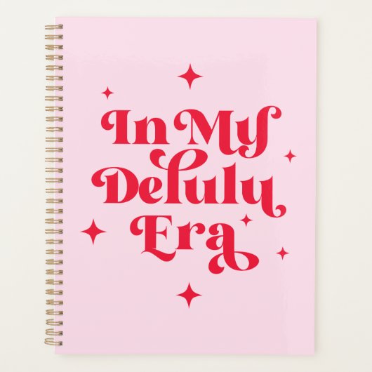 In meiner Delulu-Ära Planer (Vorderseite)