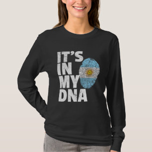 In meiner DNA-argentinischen Fahne stolzen Nationa T-Shirt